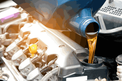 Engine-oil-thickening