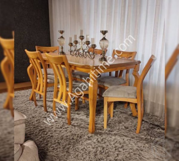 تولید انواع میز وصندلی چوبی در تهران | تولید میز وصندلی امیر