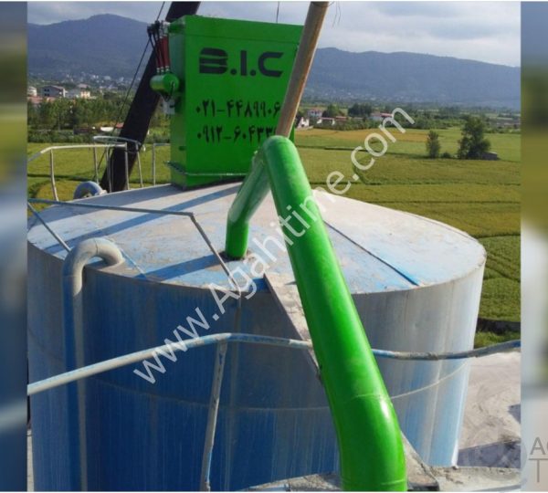 فروش دستگاه غبارگیر سیلوی سیمان در مازندران | کنترل صنعت برنا