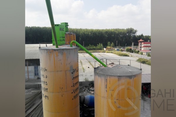 فروش دستگاه غبار گیر سیلوی سیمان در تهران | کنترل صنعت برنا