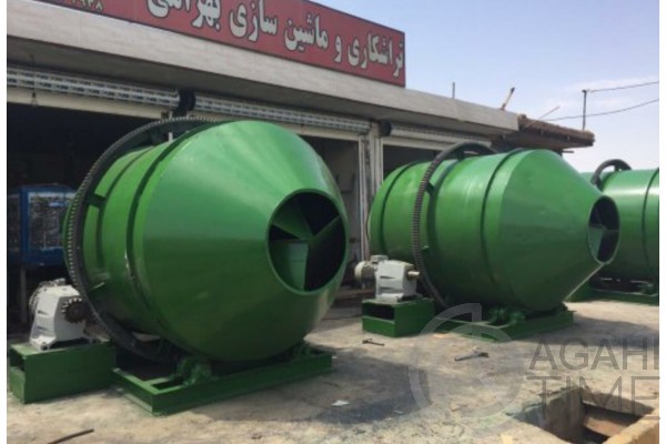 ساخت دستگاه میکسر گرانول ساز در اصفهان | ماشین سازی بهرامی